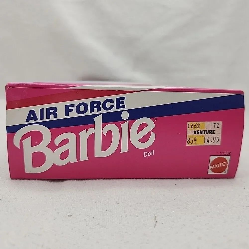 Doll Barbie Air Force Thunderbirds 1993 Mattel #11552 Special Edition NEW